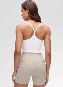 Butterluxe Y Back Built in Bra Tank