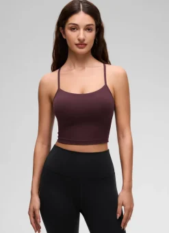 Butterluxe Y Back Built in Bra Tank