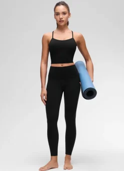 Butterluxe Y Back Built in Bra Tank