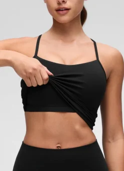 Butterluxe Y Back Built in Bra Tank