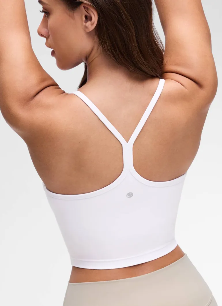Butterluxe Y Back Built in Bra Tank
