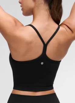 Butterluxe Y Back Built in Bra Tank