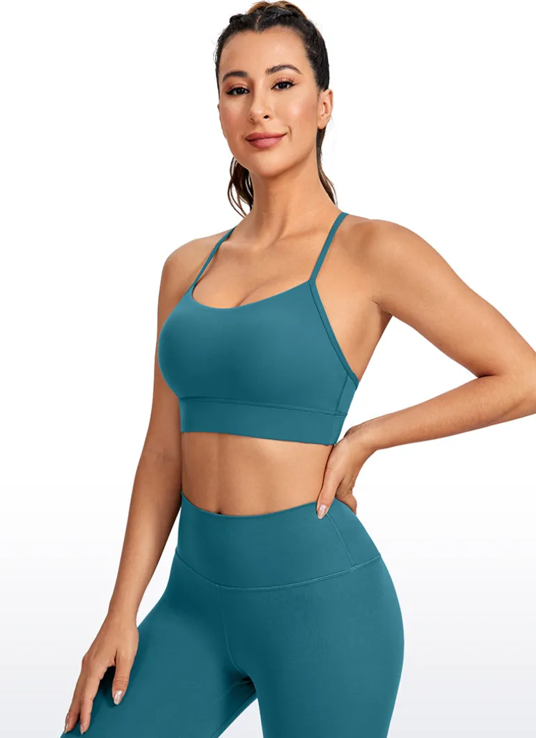 Butterluxe Y Back Longline Bra
