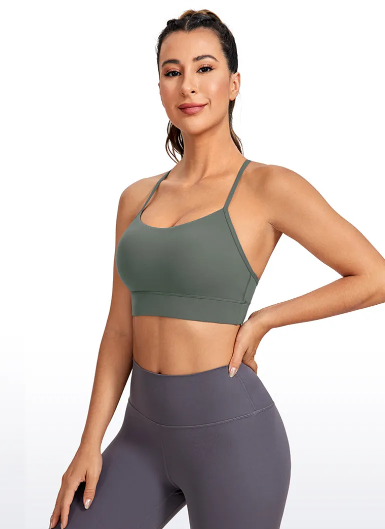 Butterluxe Y Back Longline Bra