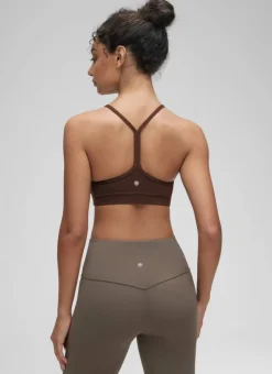 Butterluxe Y Back Spaghetti Thin Strap Bra