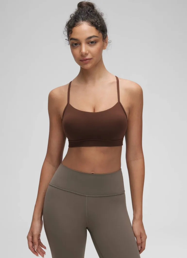 Butterluxe Y Back Spaghetti Thin Strap Bra
