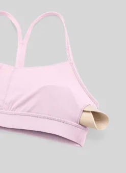 Butterluxe Y Back Spaghetti Thin Strap Bra