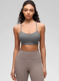Butterluxe Y Back Spaghetti Thin Strap Bra