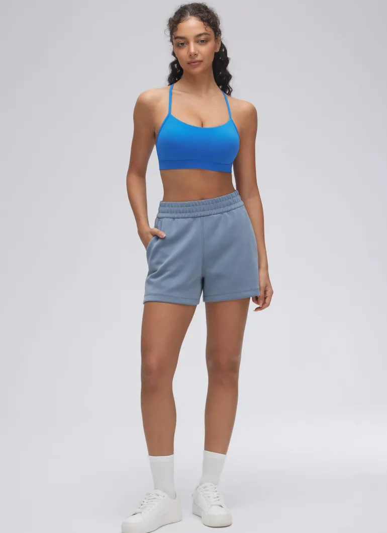 Butterluxe Y Back Spaghetti Thin Strap Bra