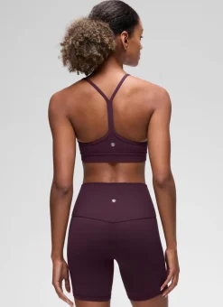 Butterluxe Y Back Spaghetti Thin Strap Bra