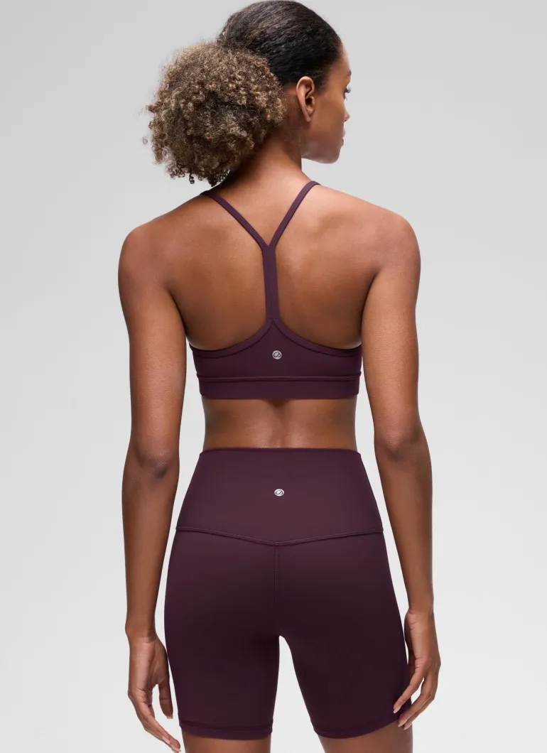 Butterluxe Y Back Spaghetti Thin Strap Bra