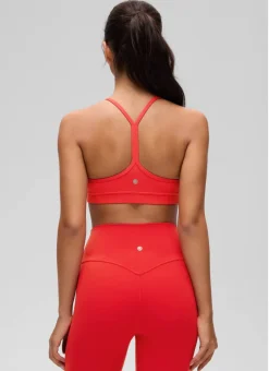 Butterluxe Y Back Spaghetti Thin Strap Bra
