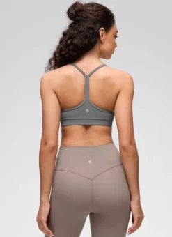 Butterluxe Y Back Spaghetti Thin Strap Bra