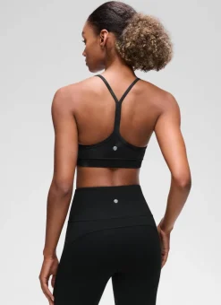 Butterluxe Y Back Spaghetti Thin Strap Bra