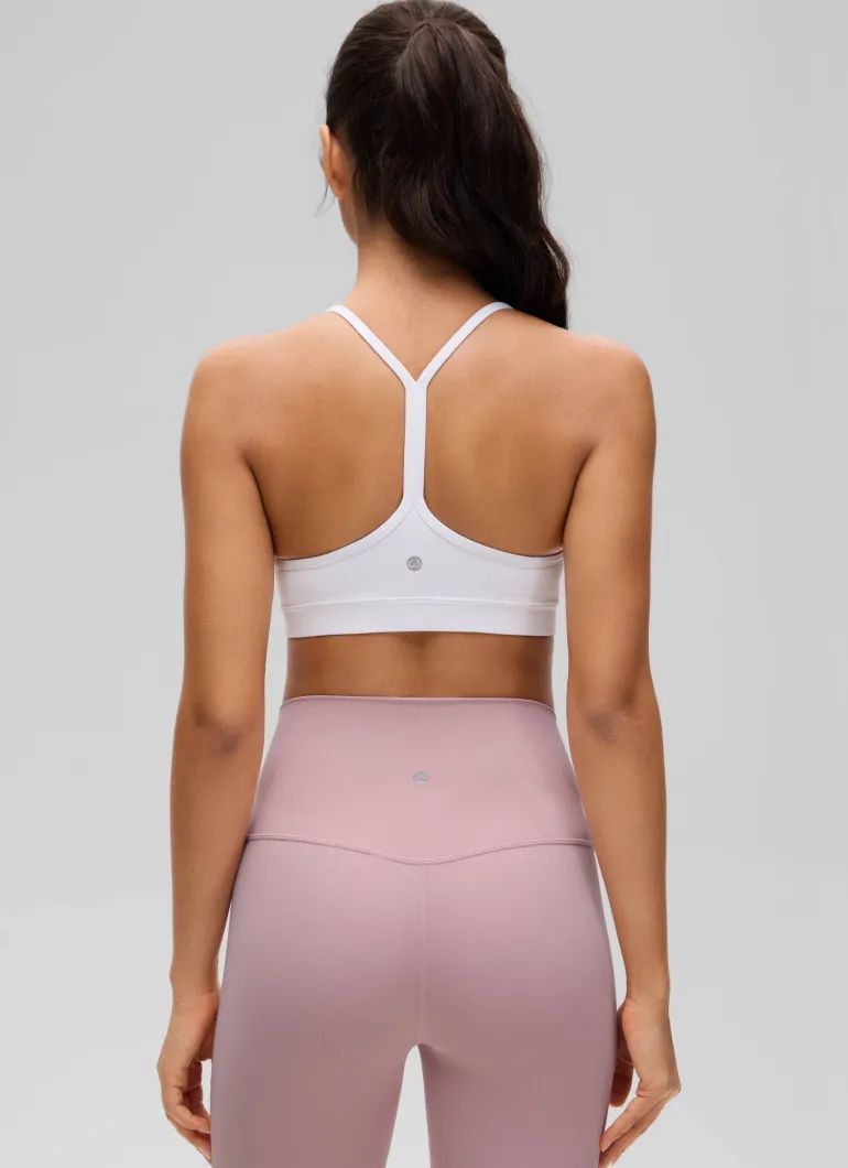 Butterluxe Y Back Spaghetti Thin Strap Bra