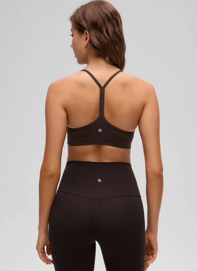 Butterluxe Y Back Spaghetti Thin Strap Bra