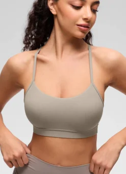 Butterluxe Y Back Spaghetti Thin Strap Bra