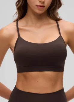 Butterluxe Y Back Spaghetti Thin Strap Bra