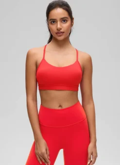 Butterluxe Y Back Spaghetti Thin Strap Bra