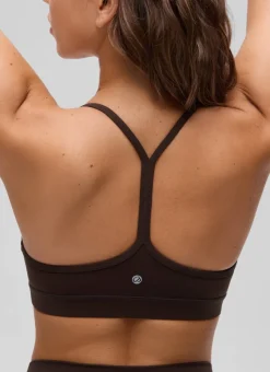 Butterluxe Y Back Spaghetti Thin Strap Bra