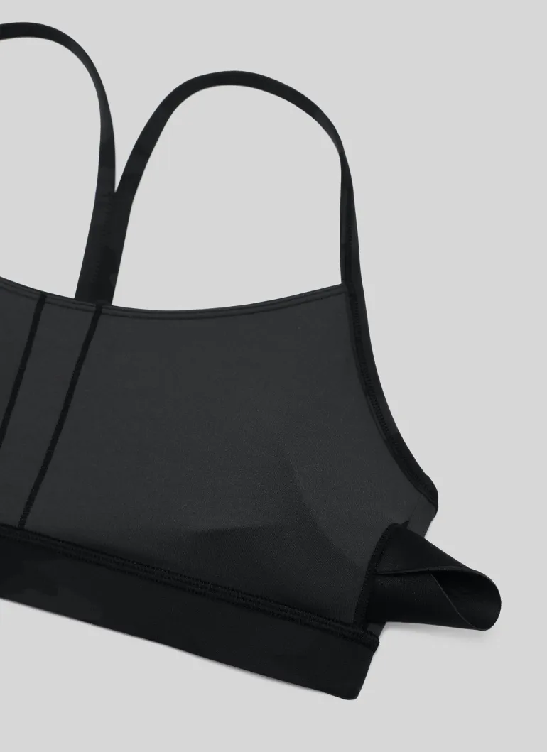 Butterluxe Y Back Spaghetti Thin Strap Bra
