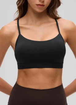 Butterluxe Y Back Spaghetti Thin Strap Bra