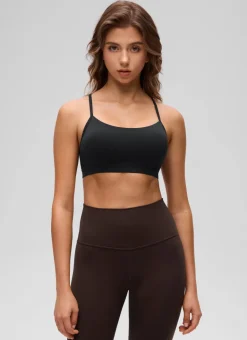 Butterluxe Y Back Spaghetti Thin Strap Bra