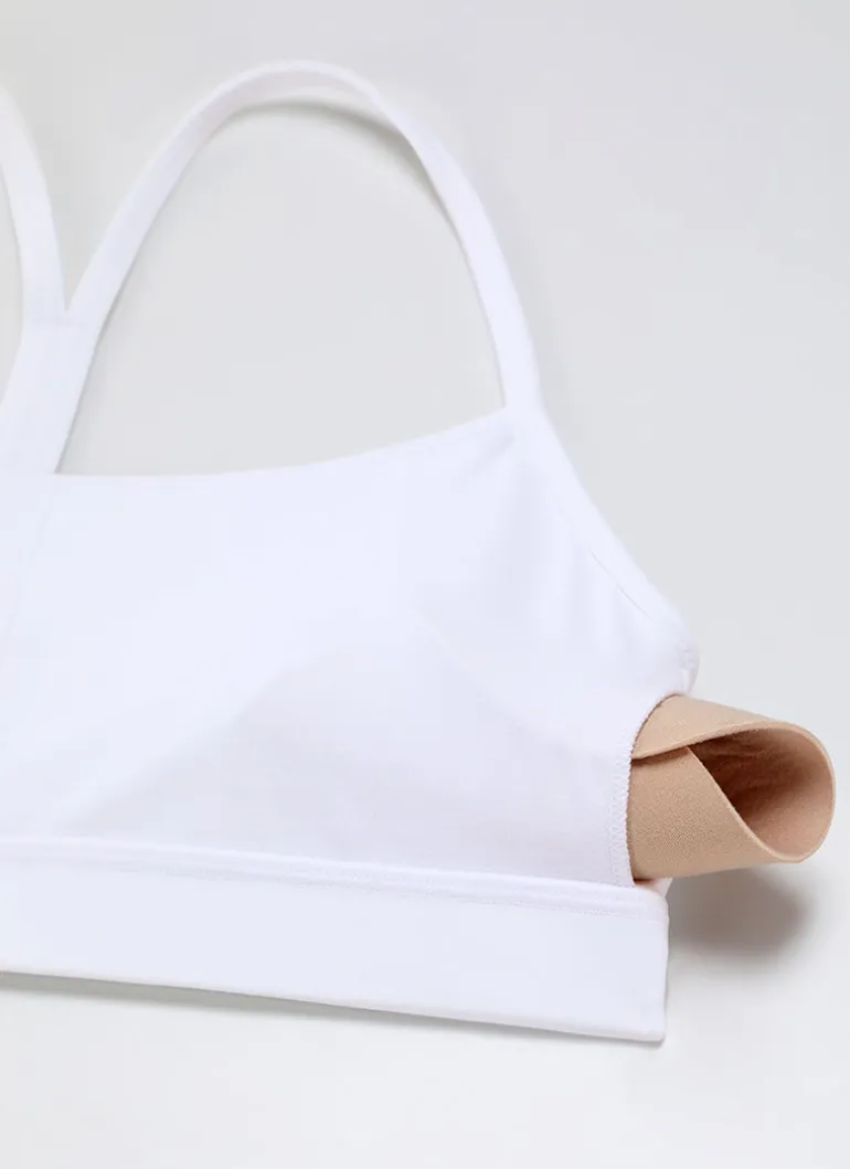 Butterluxe Y Back Spaghetti Thin Strap Bra