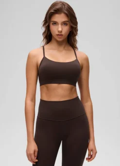 Butterluxe Y Back Spaghetti Thin Strap Bra