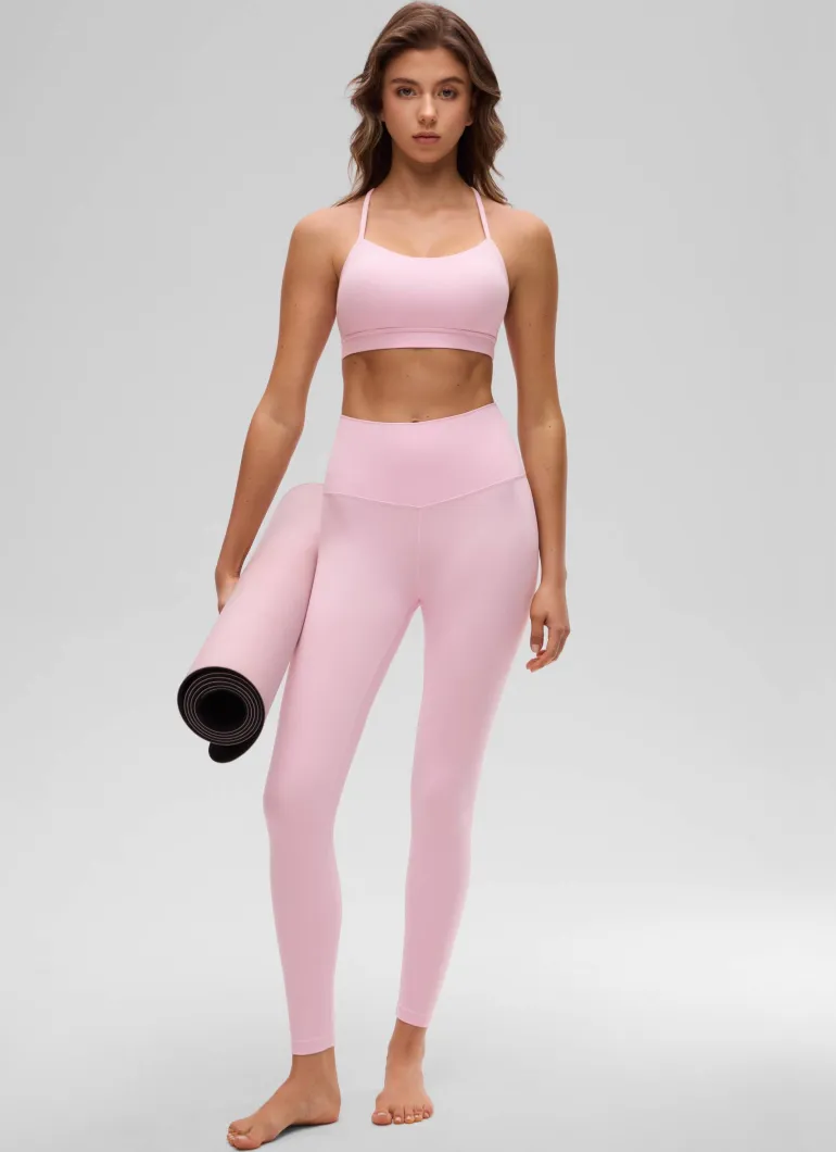 Butterluxe Y Back Spaghetti Thin Strap Bra