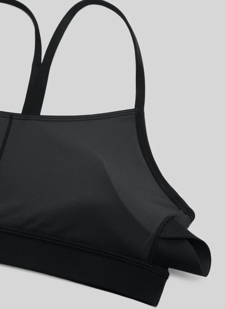 Butterluxe Y Back Spaghetti Thin Strap Bra
