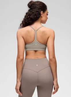 Butterluxe Y Back Spaghetti Thin Strap Bra
