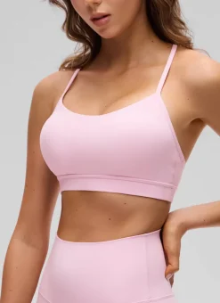 Butterluxe Y Back Spaghetti Thin Strap Bra