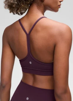 Butterluxe Y Back Spaghetti Thin Strap Bra