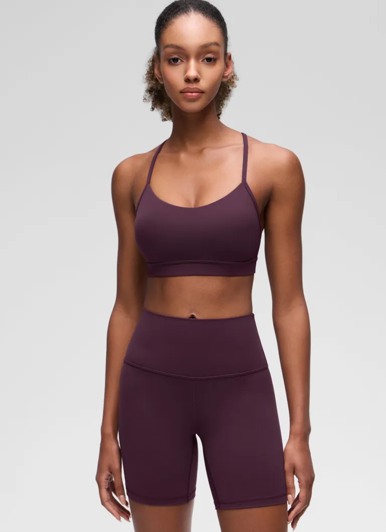 Butterluxe Y Back Spaghetti Thin Strap Bra