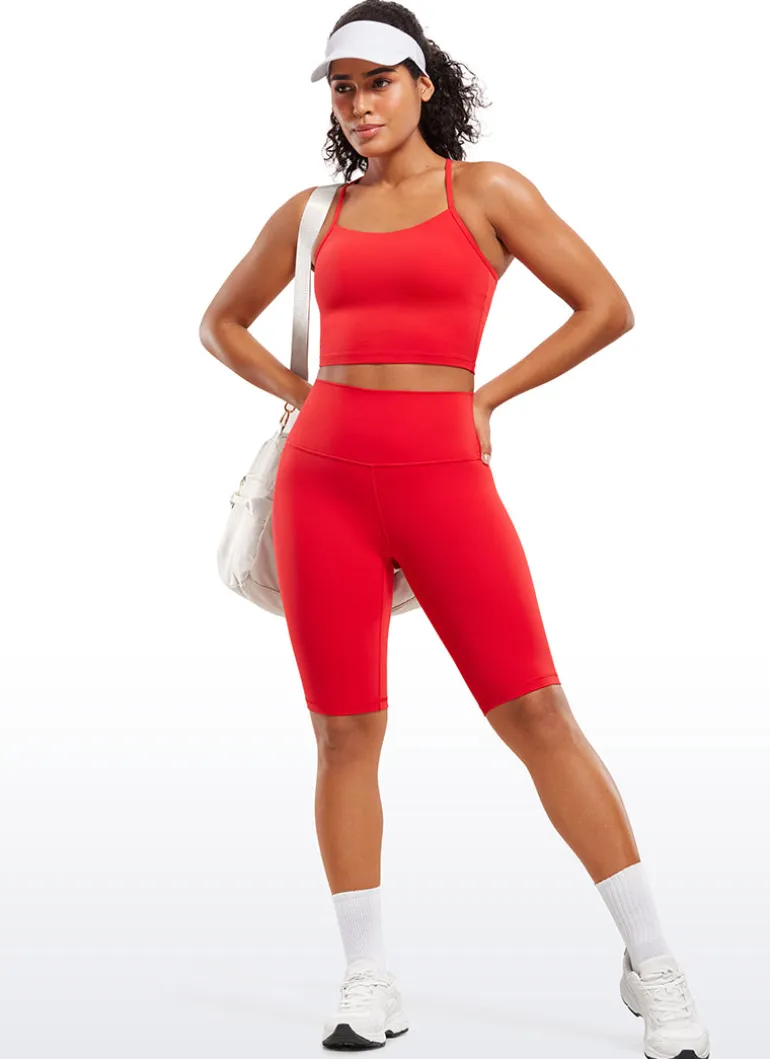 Butterluxe Yoga Shorts 10''
