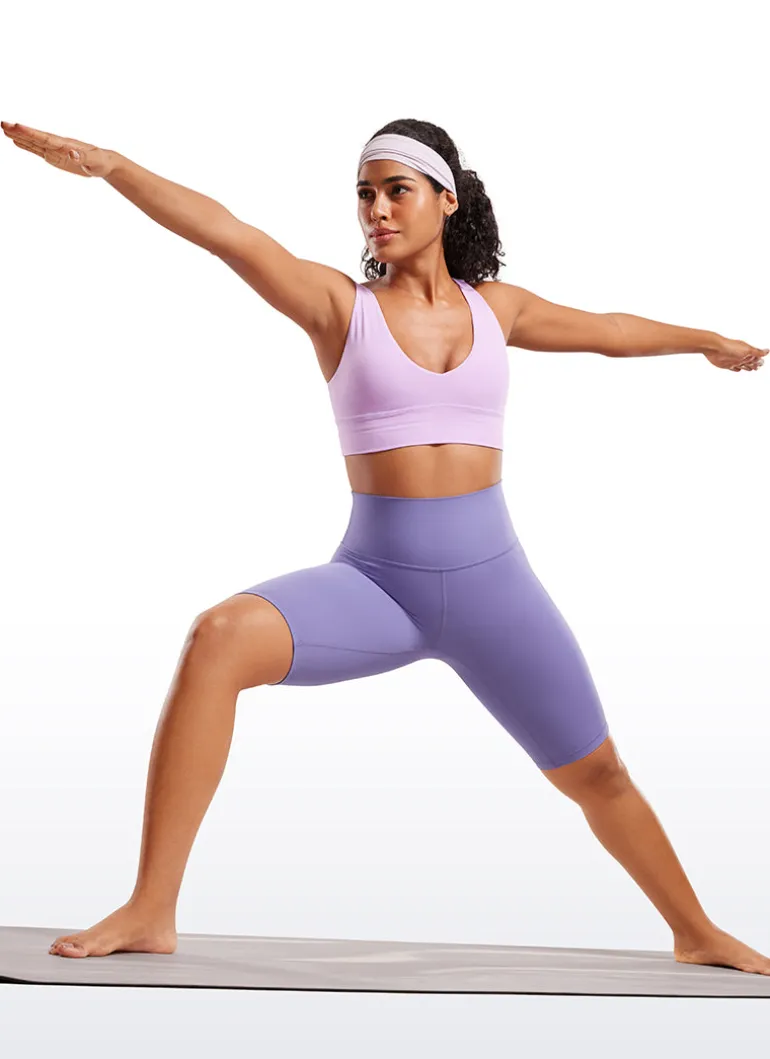 Butterluxe Yoga Shorts 10''