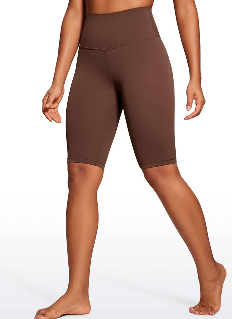 Butterluxe Yoga Shorts 10''