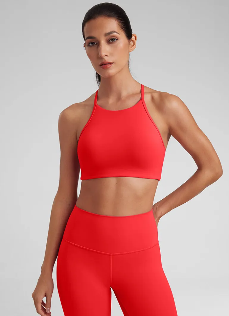 Butterluxe Y Racerback Thin Strap Bra
