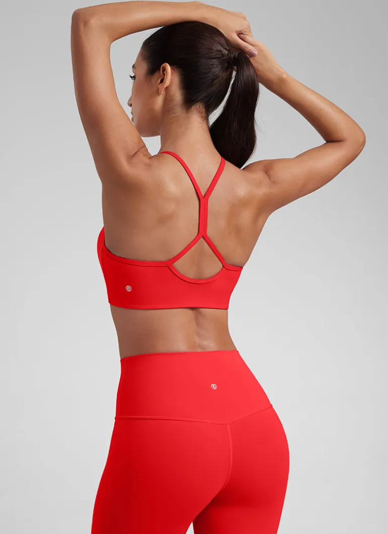 Butterluxe Y Racerback Thin Strap Bra