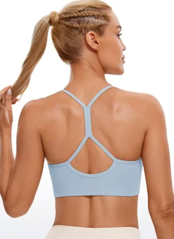 Butterluxe Y Racerback Thin Strap Bra