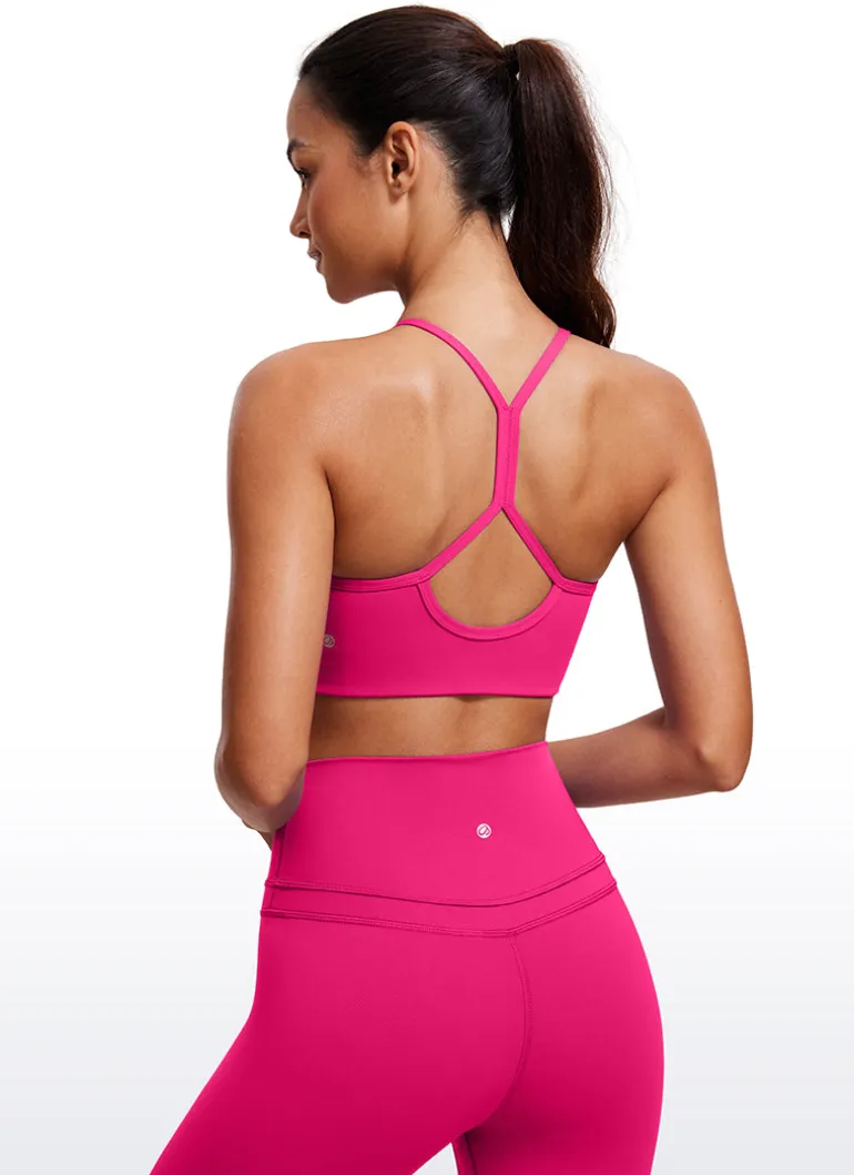 Butterluxe Y Racerback Thin Strap Bra