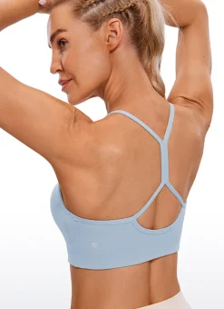 Butterluxe Y Racerback Thin Strap Bra