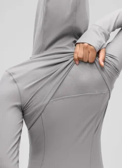 Butterluxe Zip Pocket ThumbHole Hoodie