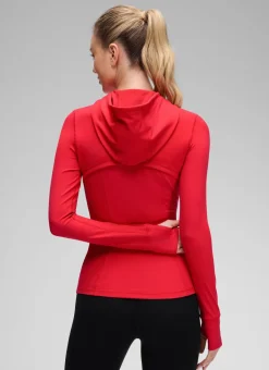 Butterluxe Zip Pocket ThumbHole Hoodie