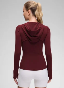 Butterluxe Zip Pocket ThumbHole Hoodie