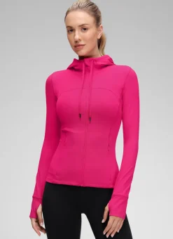 Butterluxe Zip Pocket ThumbHole Hoodie