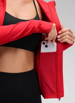 Butterluxe Zip Pocket ThumbHole Hoodie