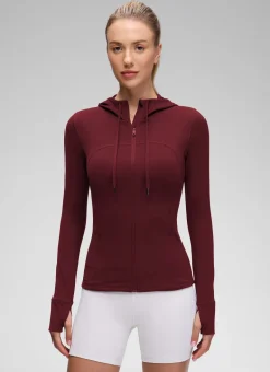 Butterluxe Zip Pocket ThumbHole Hoodie