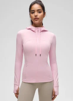 Butterluxe Zip Pocket ThumbHole Hoodie